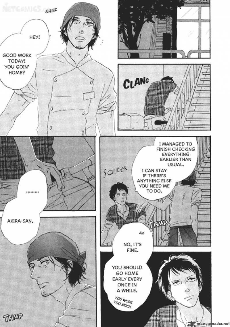 Dining Bar Akira Chapter 4 Page 8
