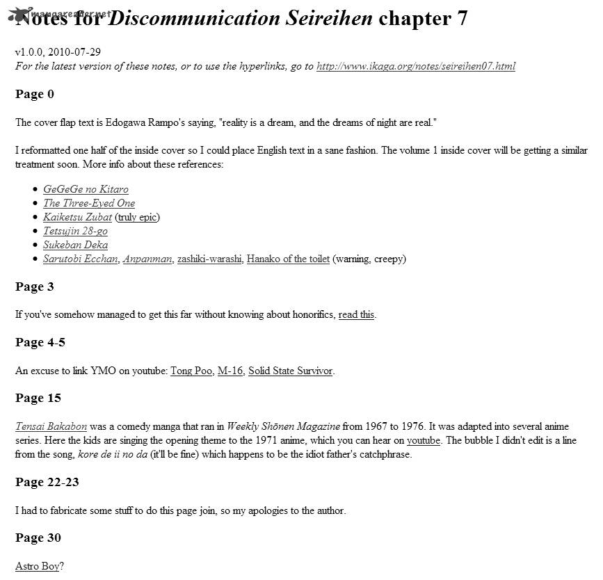 Discommunication Seireihen Chapter 7 Page 35