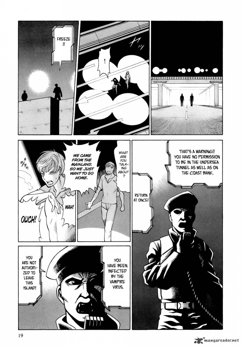 Dive In The Vampire Bund Chapter 1 Page 20