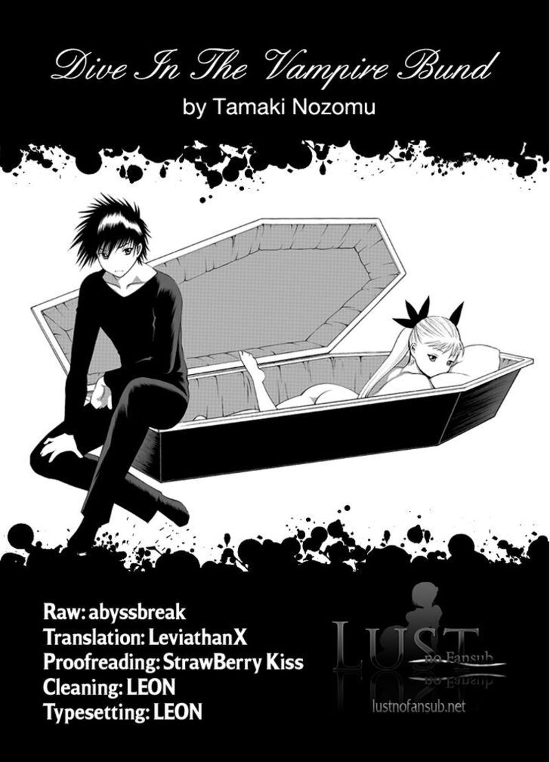 Dive In The Vampire Bund Chapter 10 Page 1