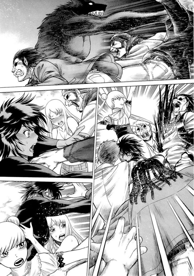 Dive In The Vampire Bund Chapter 10 Page 10