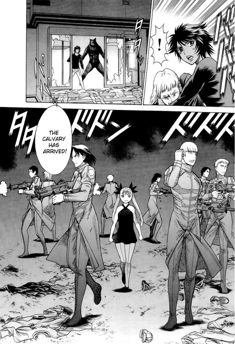 Dive In The Vampire Bund Chapter 10 Page 11