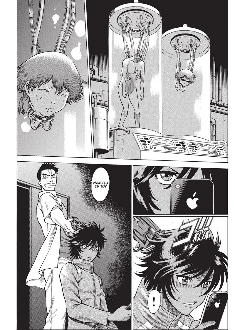 Dive In The Vampire Bund Chapter 11 Page 10