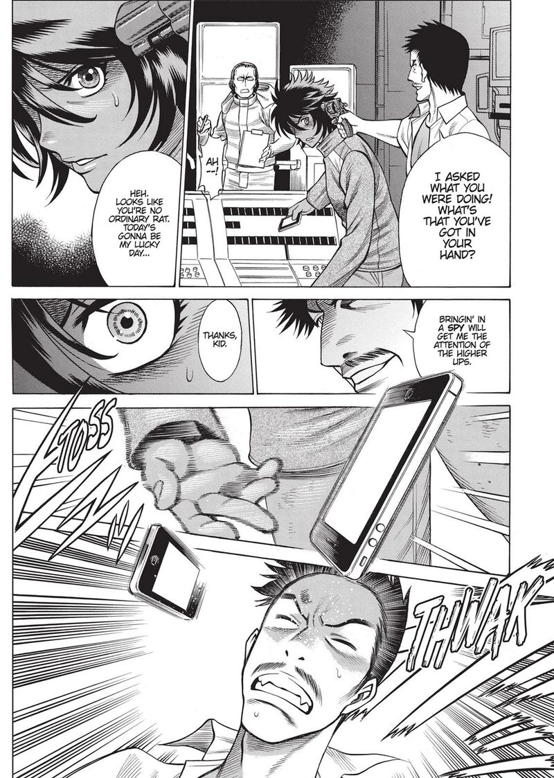 Dive In The Vampire Bund Chapter 11 Page 11