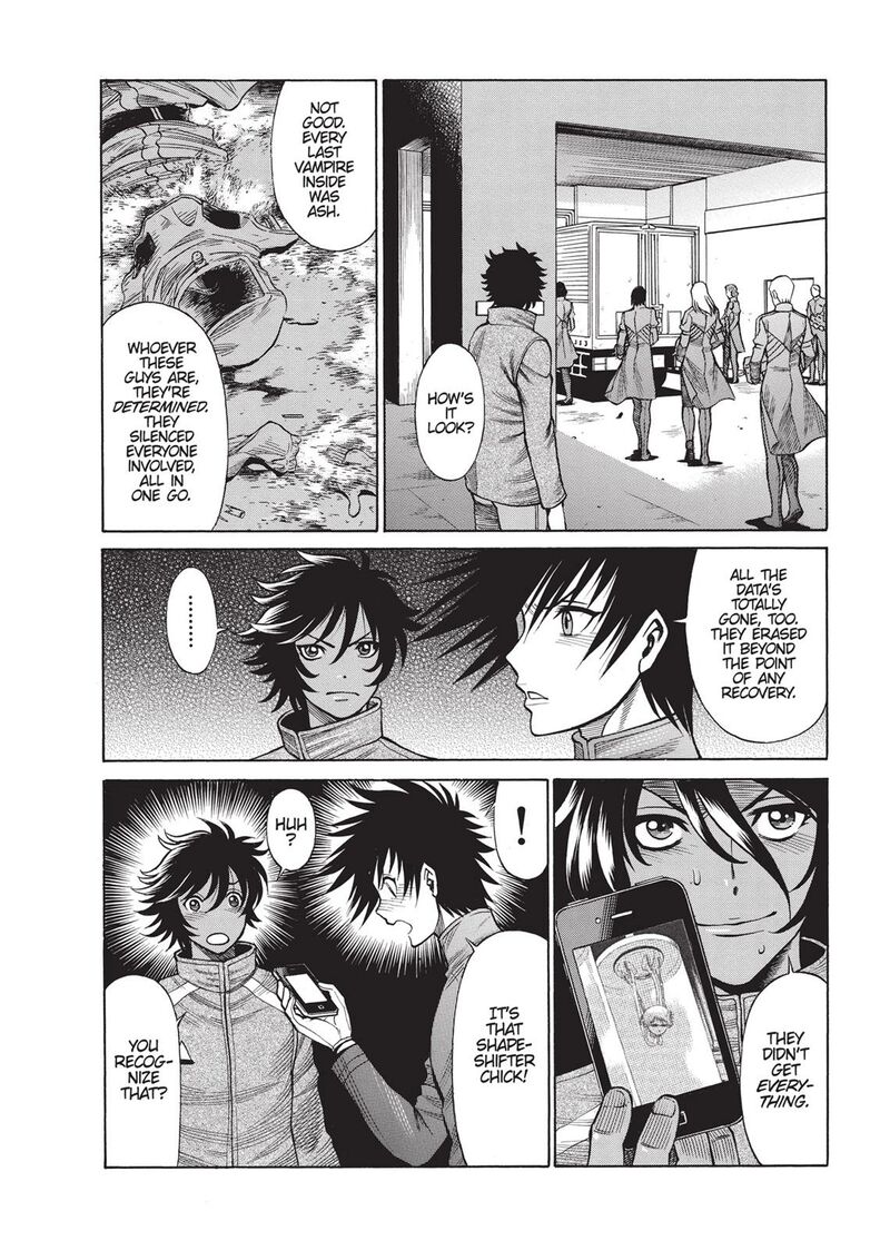 Dive In The Vampire Bund Chapter 11 Page 16