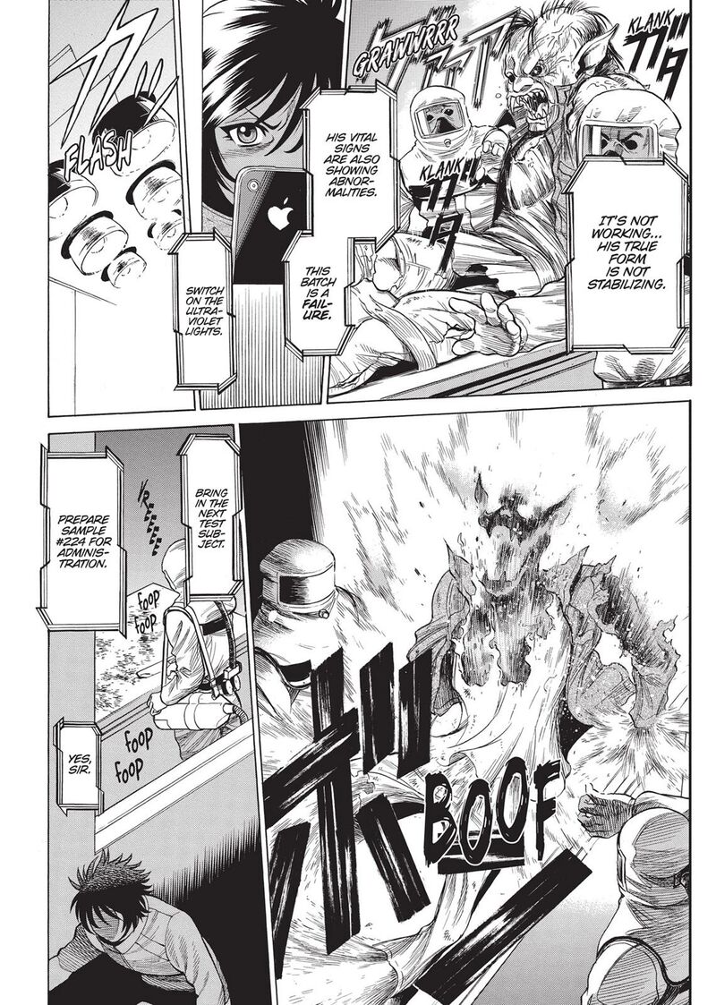 Dive In The Vampire Bund Chapter 11 Page 8
