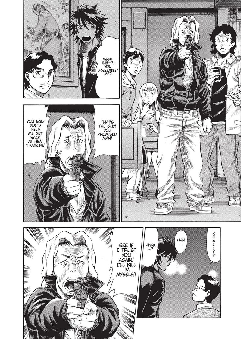 Dive In The Vampire Bund Chapter 12 Page 12