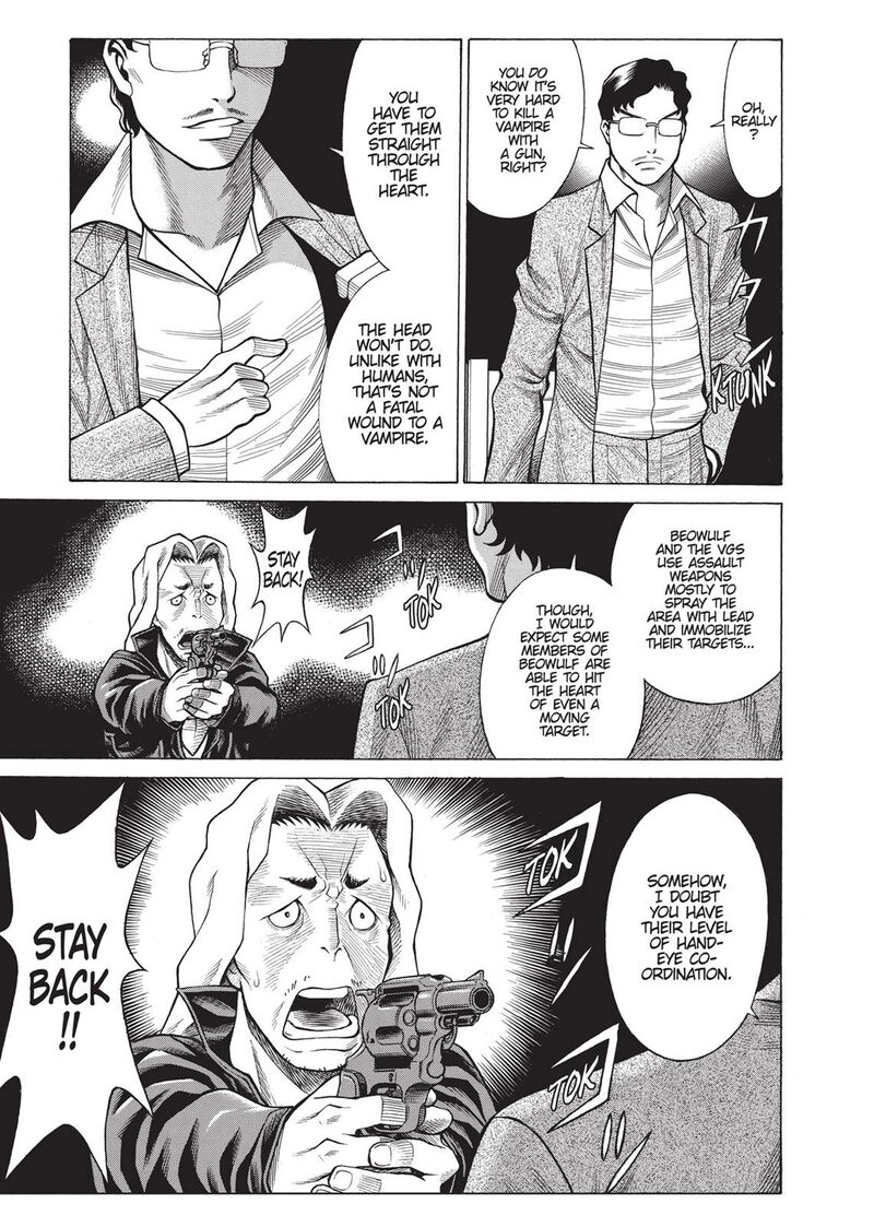 Dive In The Vampire Bund Chapter 12 Page 13