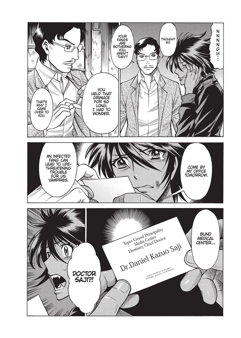 Dive In The Vampire Bund Chapter 12 Page 18