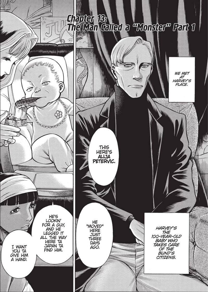 Dive In The Vampire Bund Chapter 13 Page 1