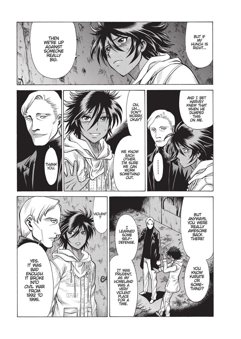 Dive In The Vampire Bund Chapter 13 Page 15