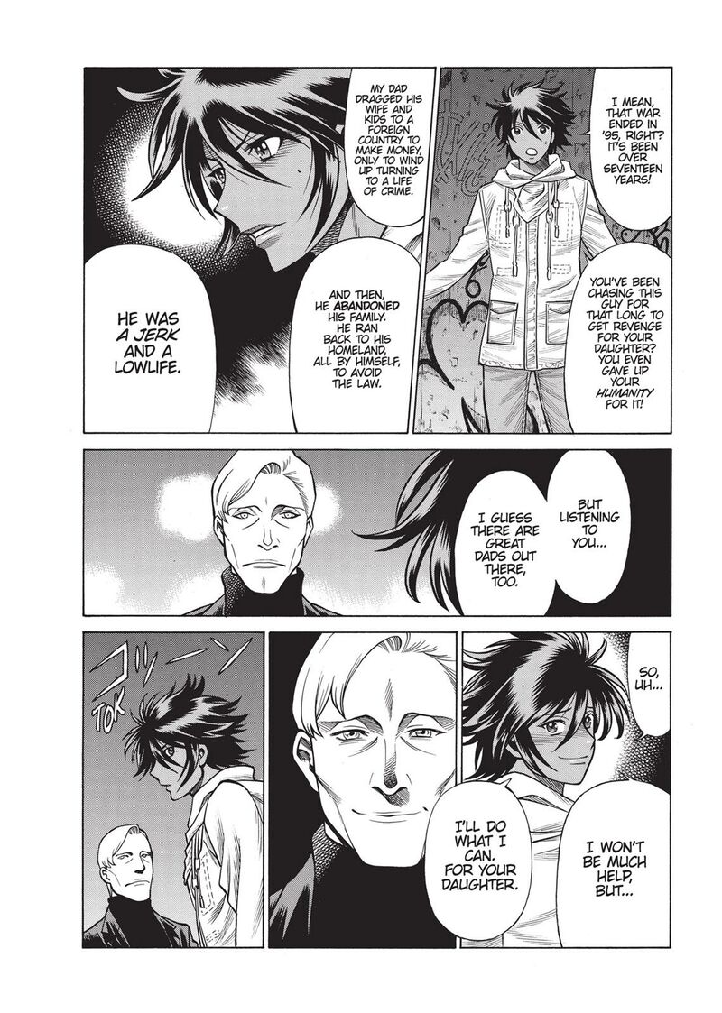 Dive In The Vampire Bund Chapter 13 Page 18