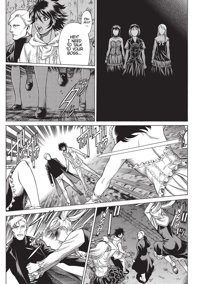 Dive In The Vampire Bund Chapter 13 Page 19