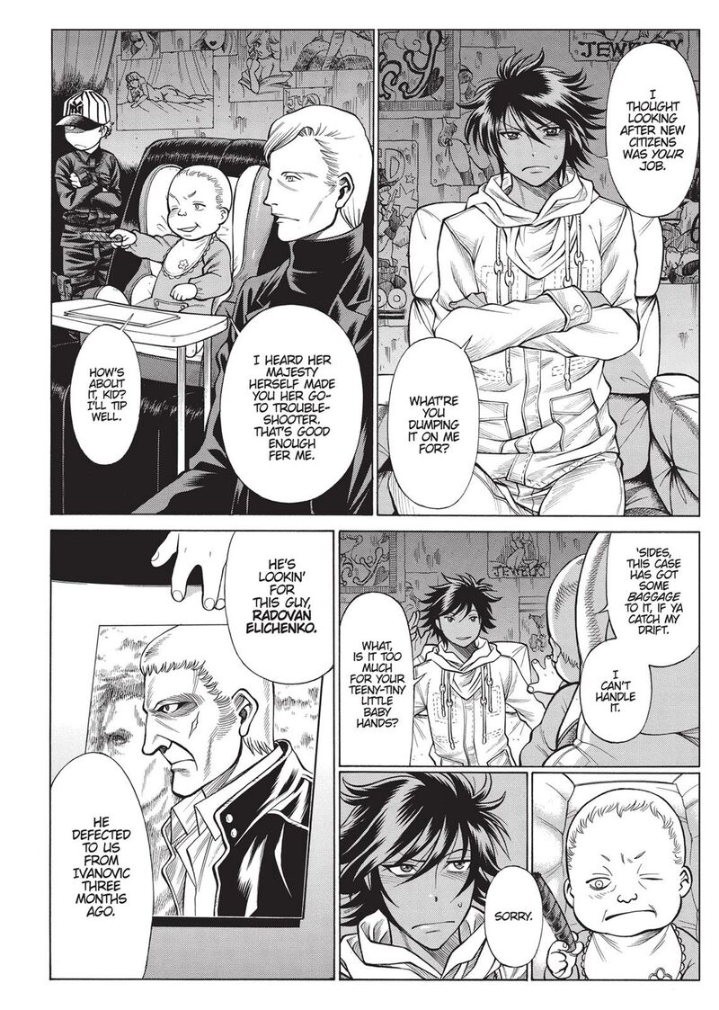 Dive In The Vampire Bund Chapter 13 Page 2