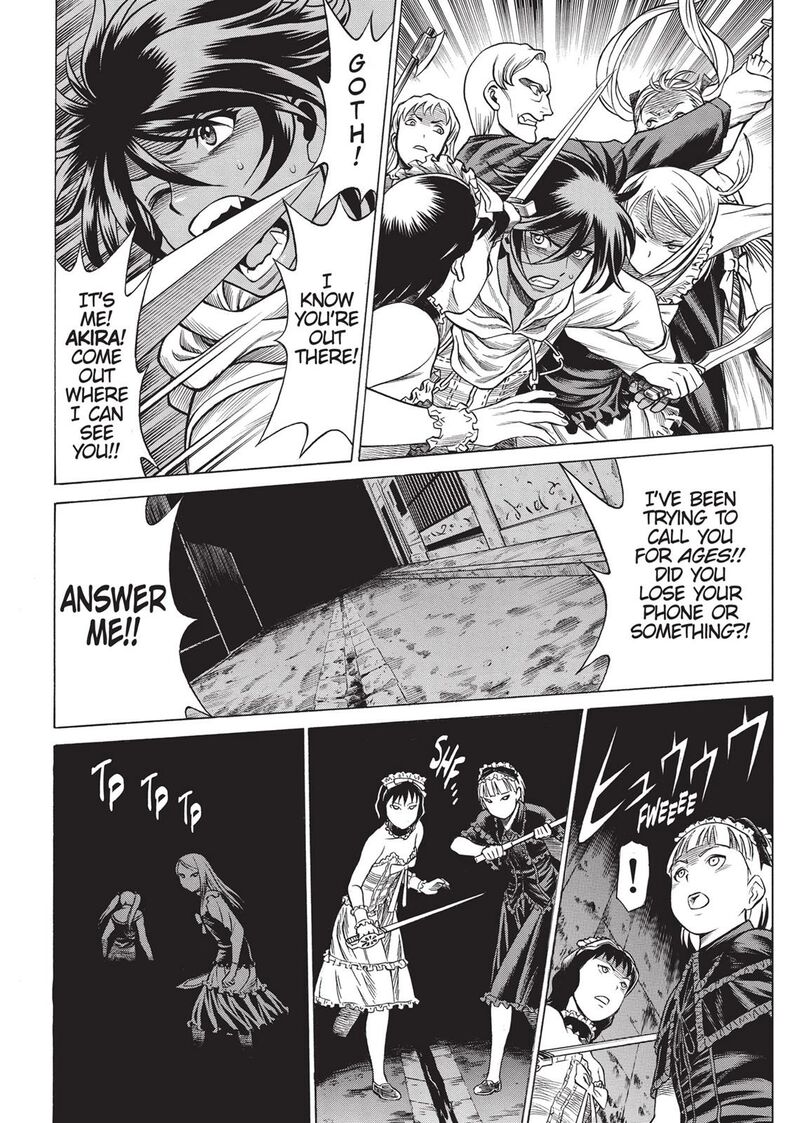 Dive In The Vampire Bund Chapter 13 Page 20