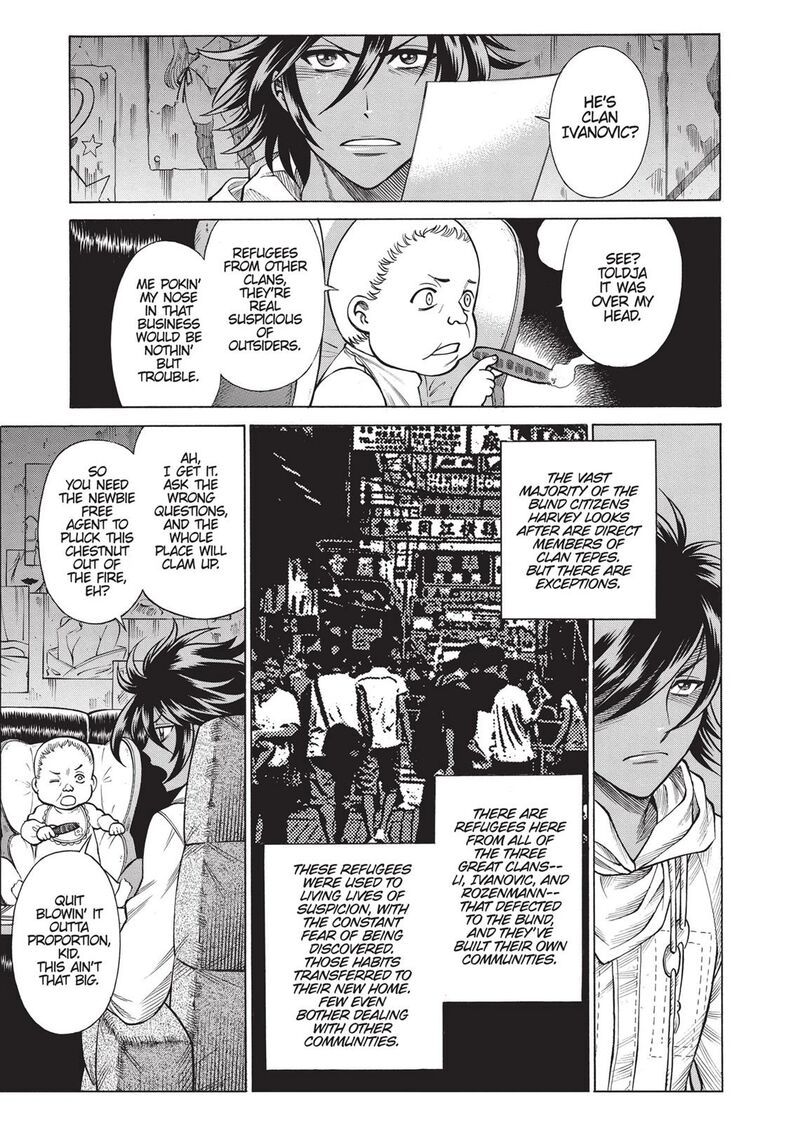 Dive In The Vampire Bund Chapter 13 Page 3