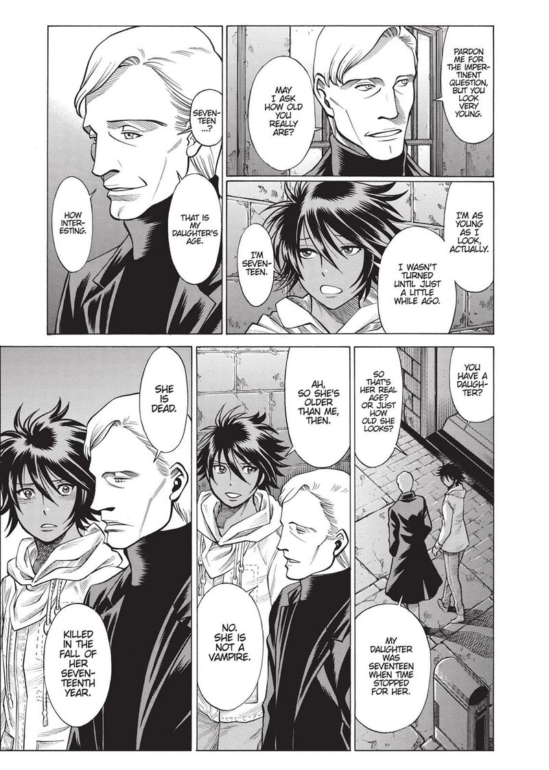 Dive In The Vampire Bund Chapter 13 Page 5