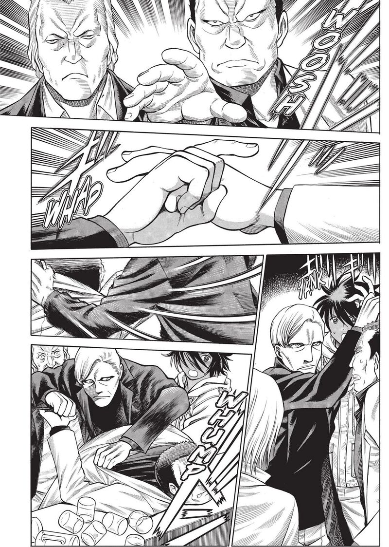 Dive In The Vampire Bund Chapter 13 Page 8