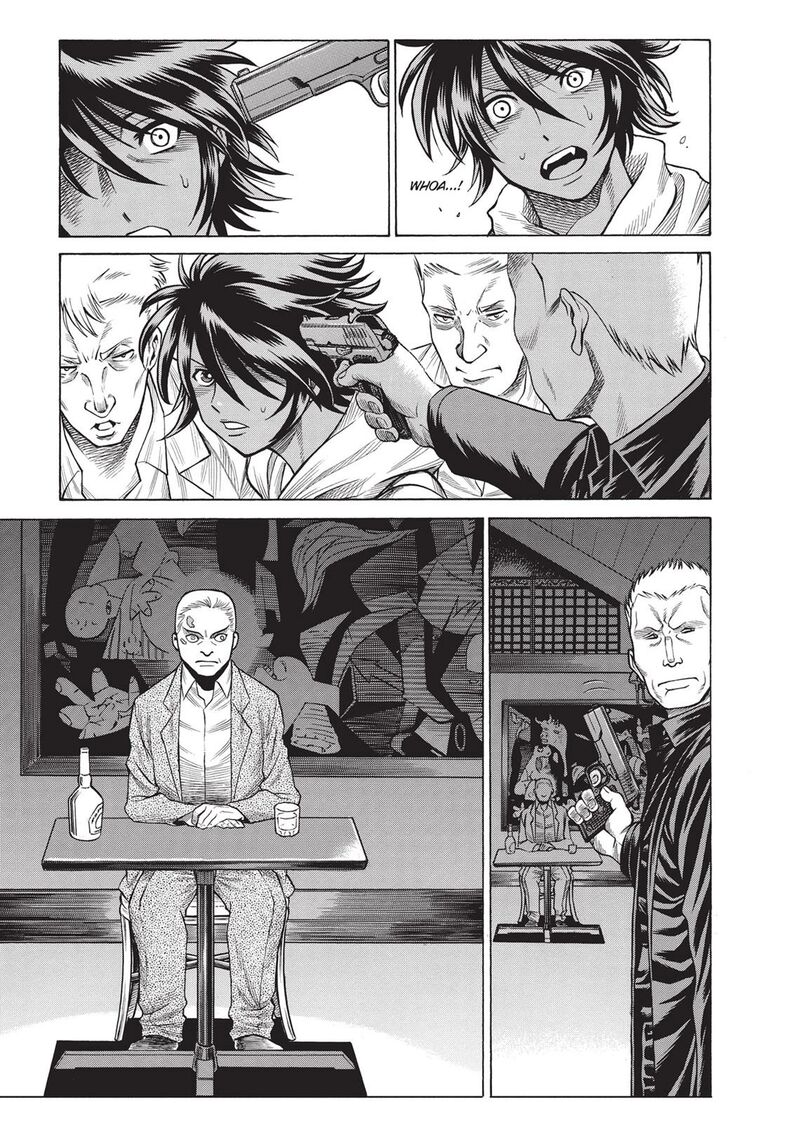 Dive In The Vampire Bund Chapter 13 Page 9