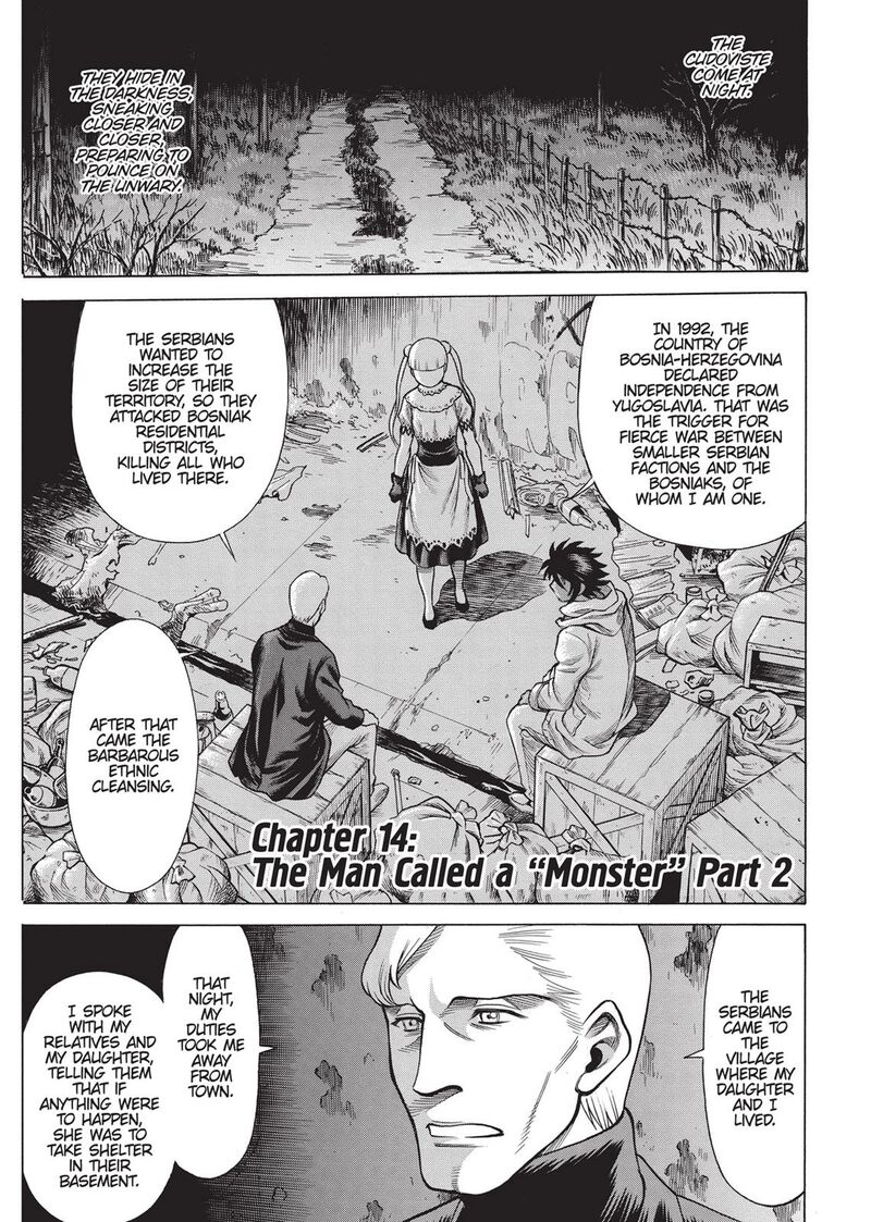 Dive In The Vampire Bund Chapter 14 Page 1