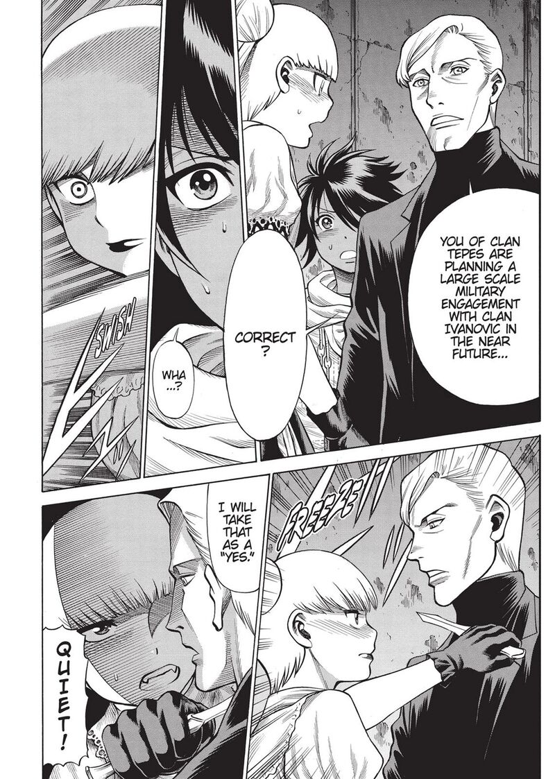 Dive In The Vampire Bund Chapter 14 Page 10