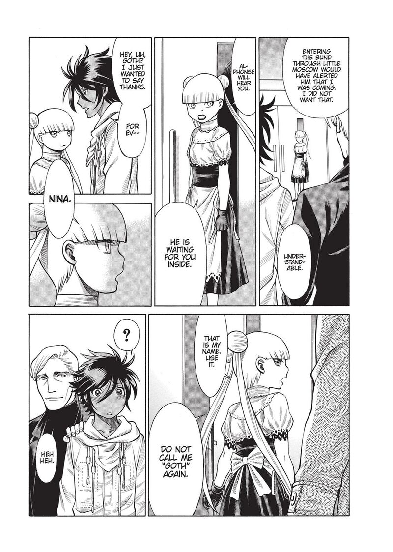 Dive In The Vampire Bund Chapter 14 Page 13