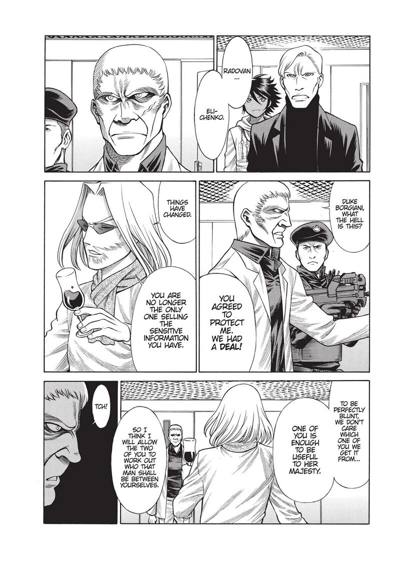 Dive In The Vampire Bund Chapter 14 Page 16