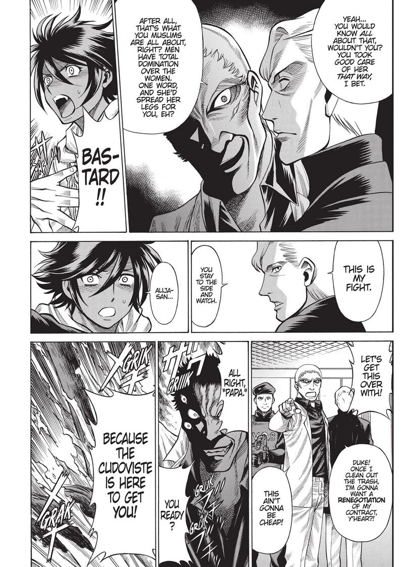 Dive In The Vampire Bund Chapter 14 Page 18