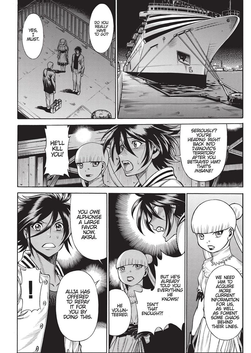 Dive In The Vampire Bund Chapter 14 Page 22