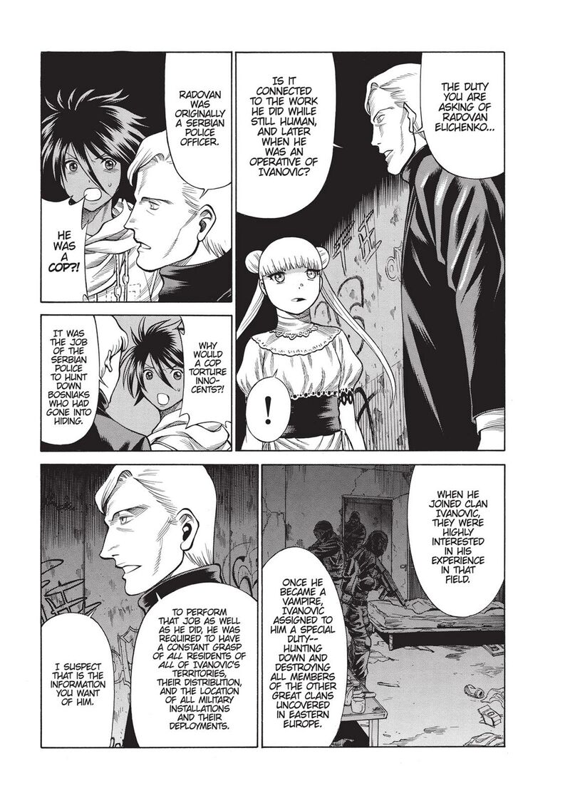Dive In The Vampire Bund Chapter 14 Page 9