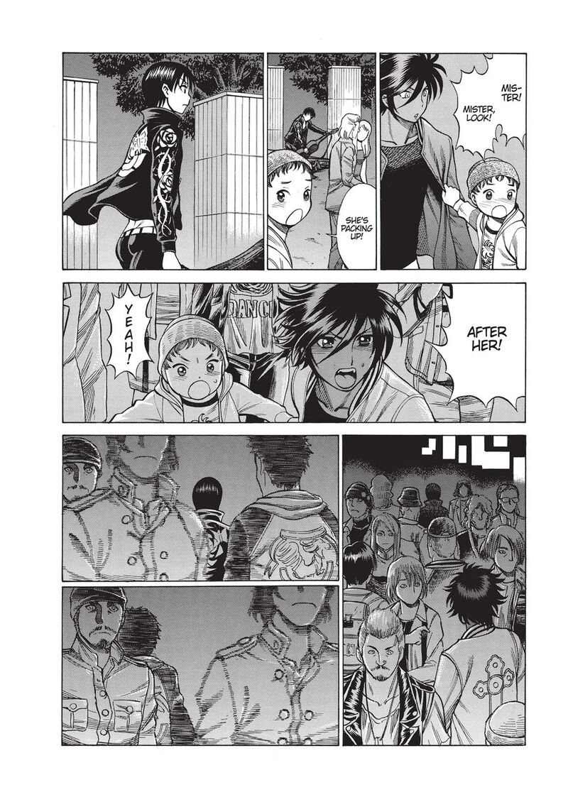 Dive In The Vampire Bund Chapter 15 Page 10