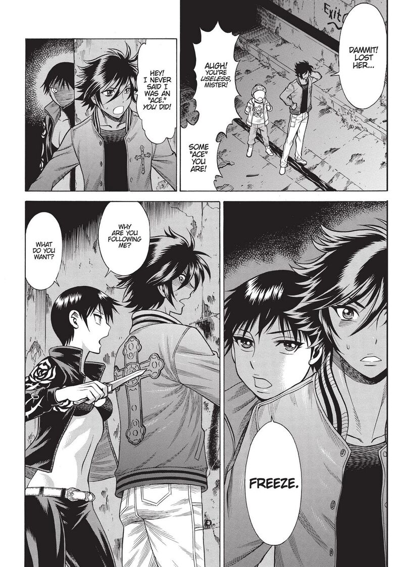 Dive In The Vampire Bund Chapter 15 Page 12