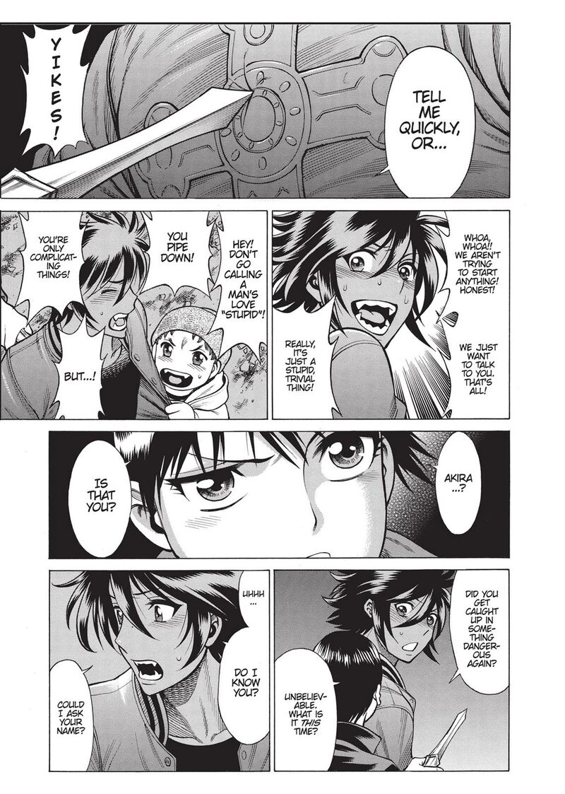 Dive In The Vampire Bund Chapter 15 Page 13