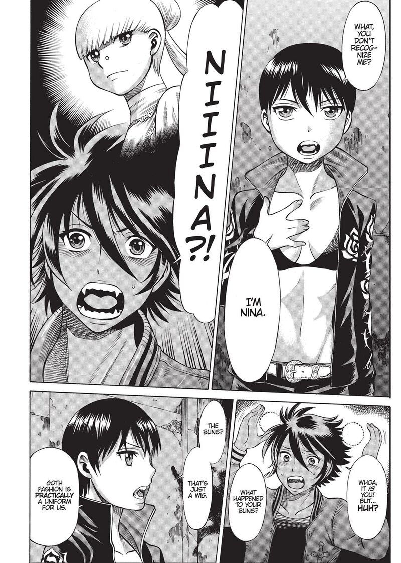 Dive In The Vampire Bund Chapter 15 Page 14