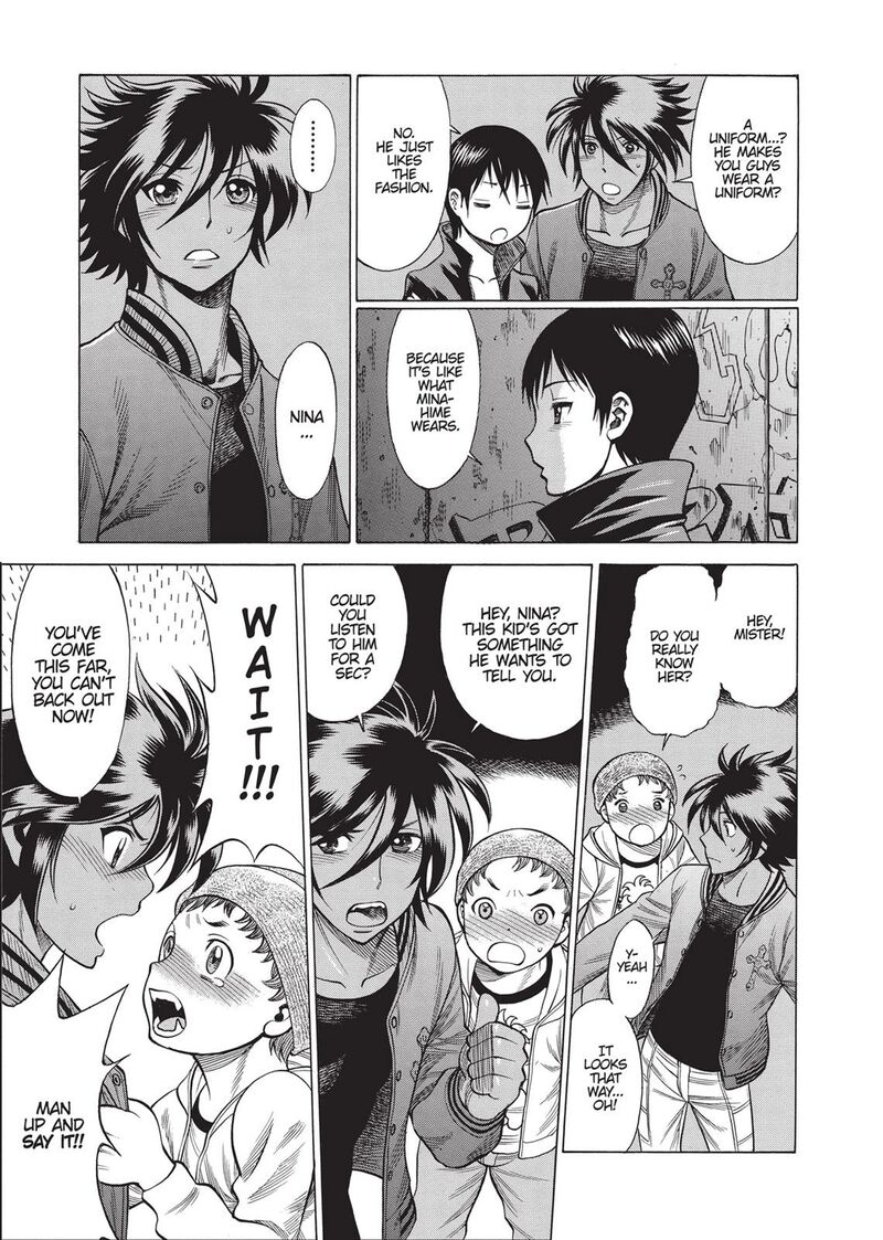 Dive In The Vampire Bund Chapter 15 Page 15
