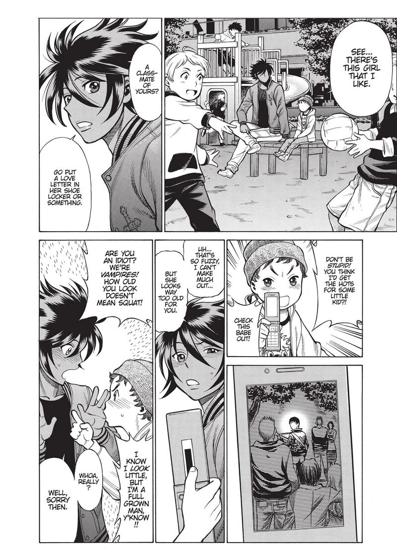 Dive In The Vampire Bund Chapter 15 Page 2
