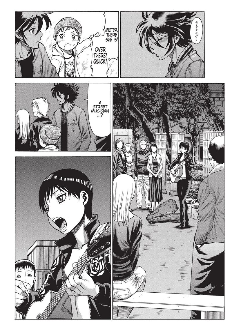 Dive In The Vampire Bund Chapter 15 Page 6