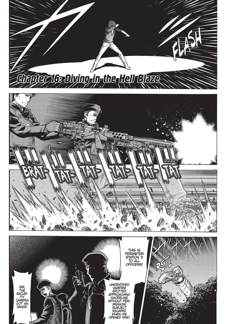 Dive In The Vampire Bund Chapter 16 Page 1