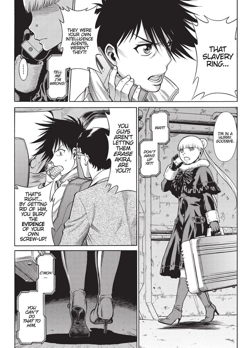 Dive In The Vampire Bund Chapter 16 Page 14