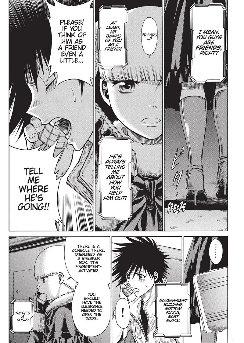 Dive In The Vampire Bund Chapter 16 Page 15