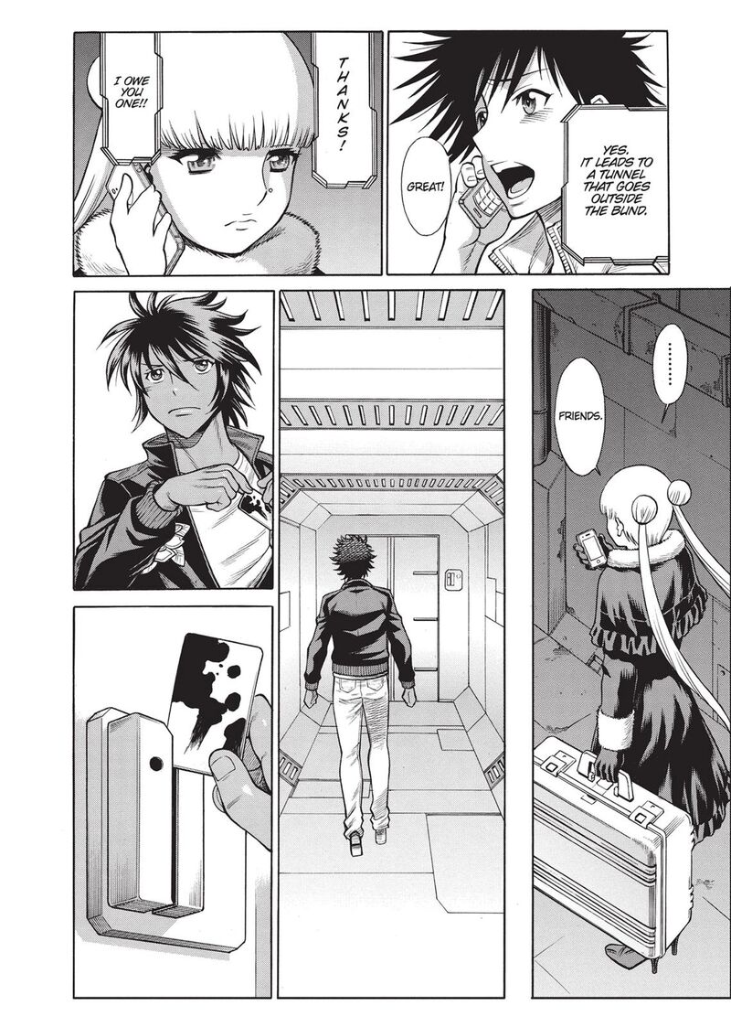 Dive In The Vampire Bund Chapter 16 Page 16