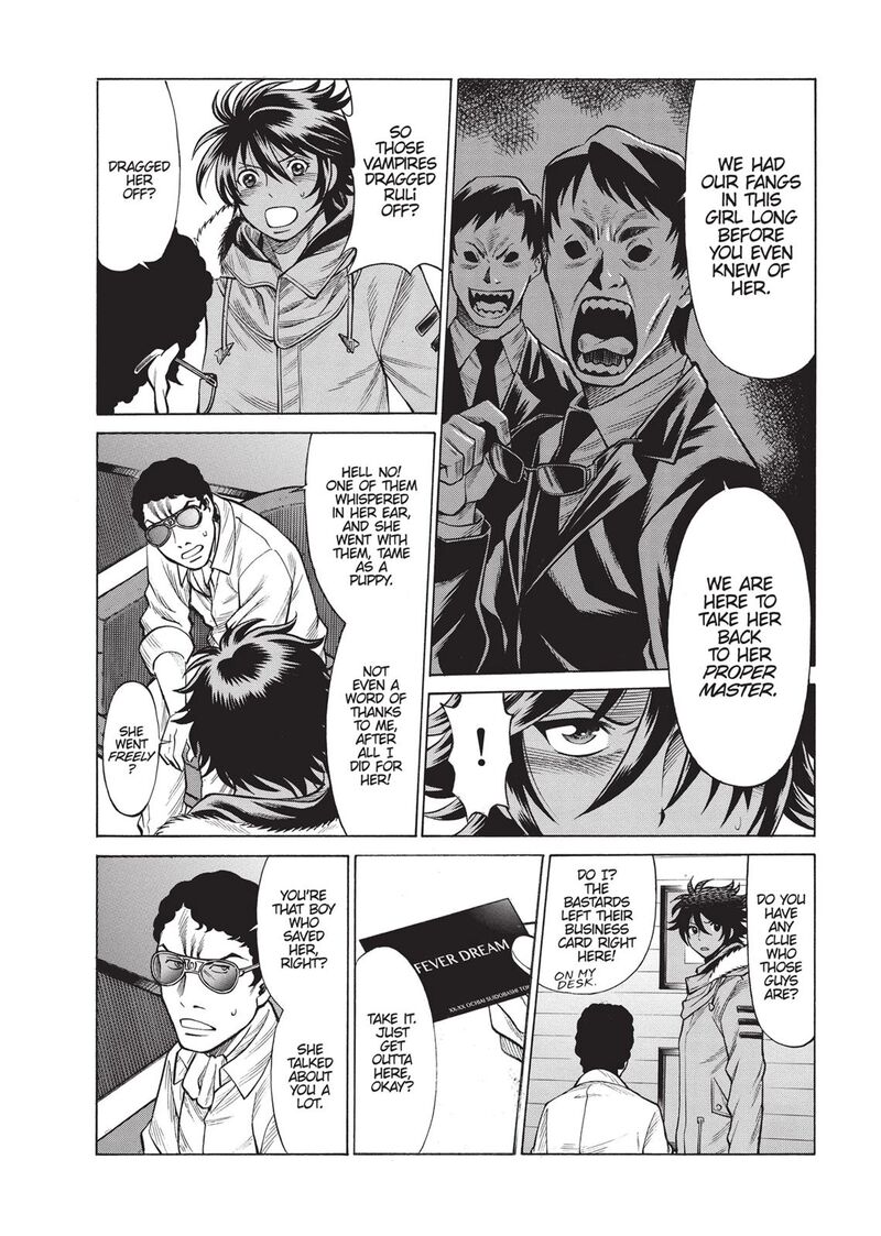 Dive In The Vampire Bund Chapter 16 Page 24