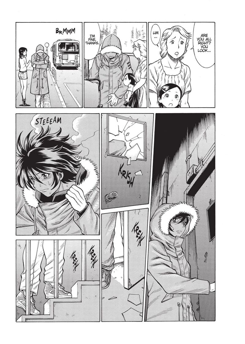 Dive In The Vampire Bund Chapter 16 Page 27