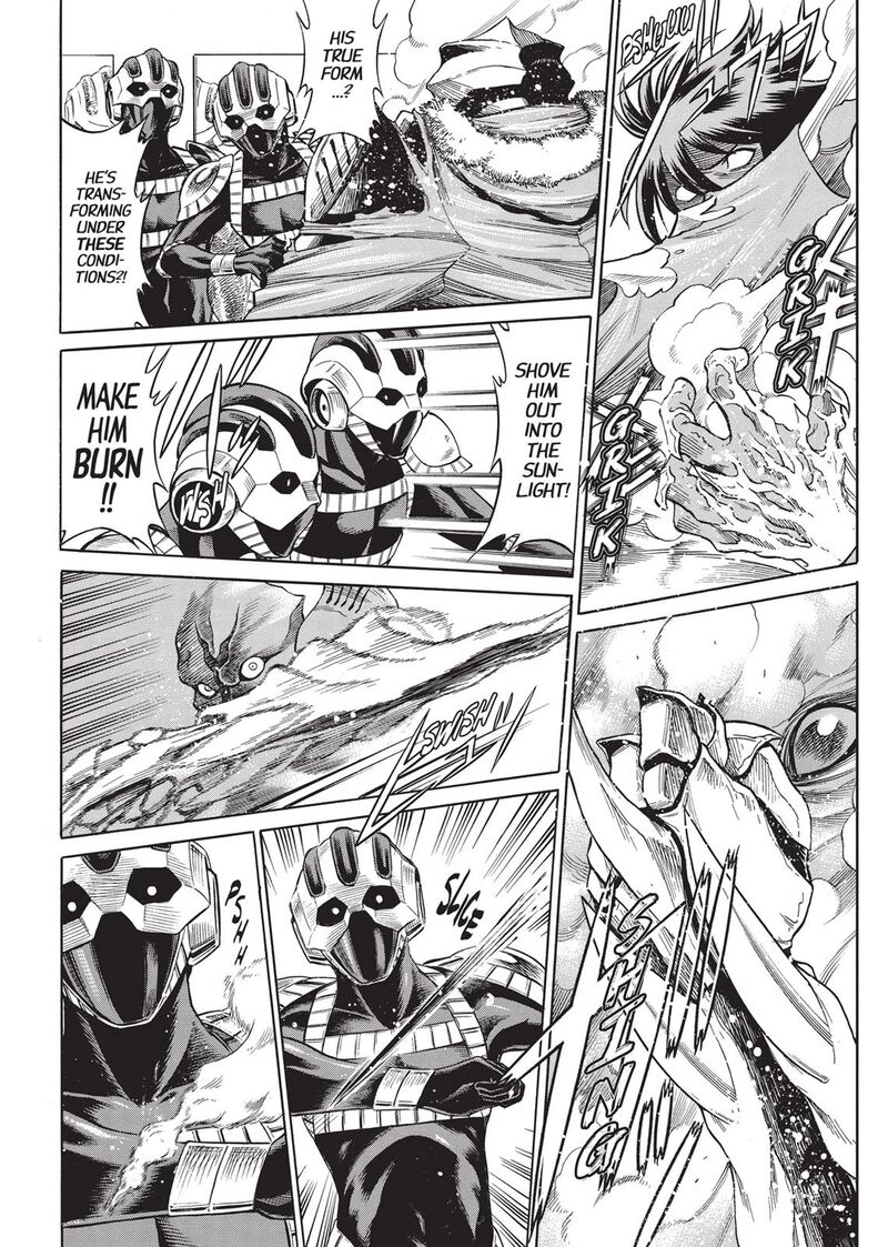 Dive In The Vampire Bund Chapter 16 Page 32