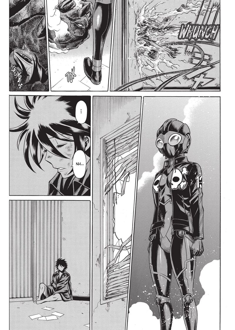 Dive In The Vampire Bund Chapter 16 Page 35