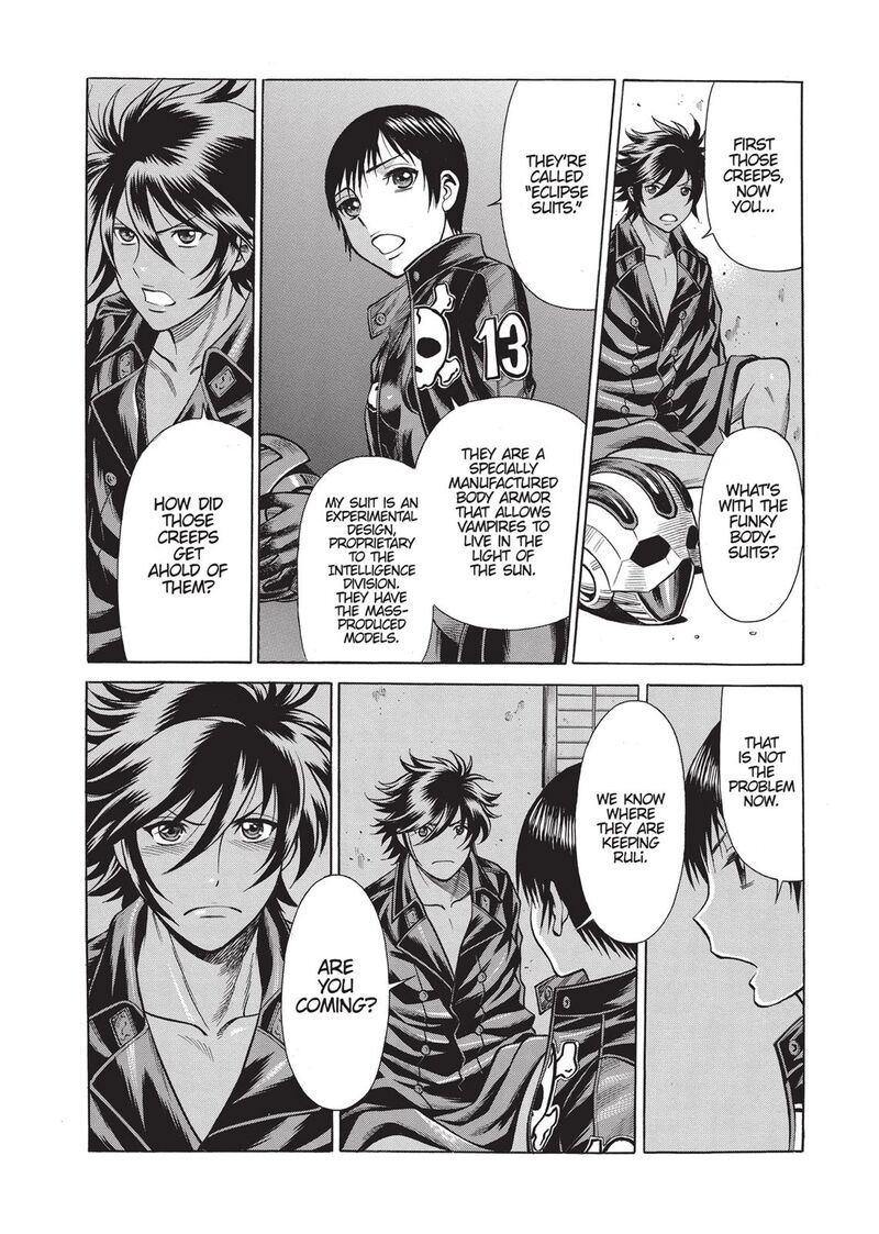 Dive In The Vampire Bund Chapter 16 Page 38