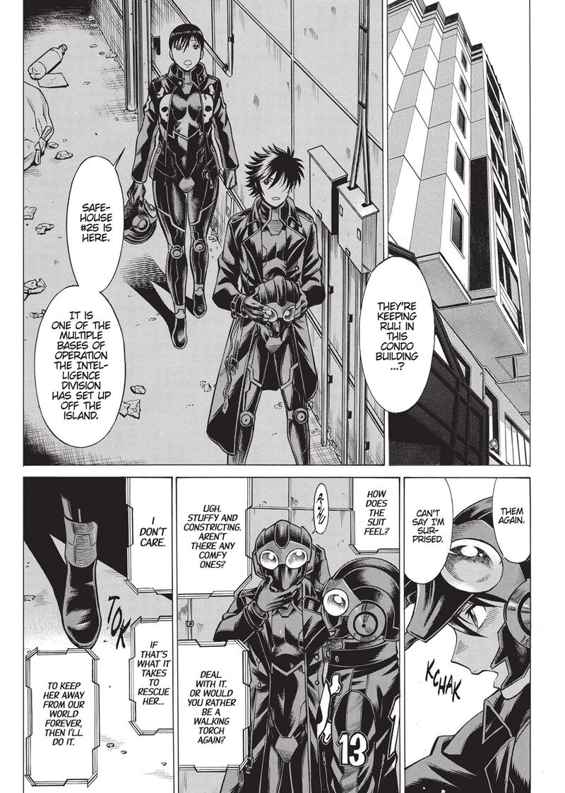 Dive In The Vampire Bund Chapter 16 Page 39
