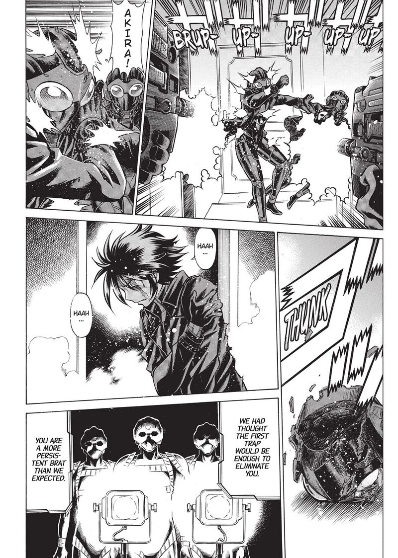 Dive In The Vampire Bund Chapter 16 Page 44