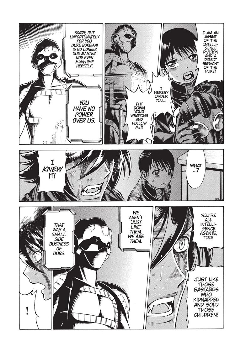 Dive In The Vampire Bund Chapter 16 Page 45