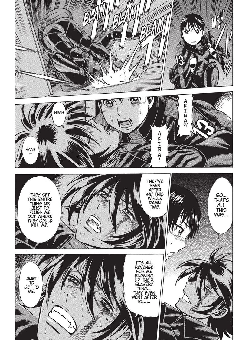 Dive In The Vampire Bund Chapter 16 Page 48